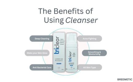 Triclear Gentle Foaming Cleanser for Sensitive Skin, 100ml | Mild Daily Face Wash | Soothes, Hydrates & Purifies | Soap-Free & Sulfate-Free Formula - Image 3