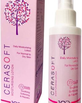 Cerasoft Moisturising Lotion – 100ml | Lightweight Daily Hydration for Normal to Dry Skin | Soothing & Barrier Repair | Non-Greasy Body Lotion