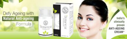 Botanica Anti-Ageing Cream – 50g | Controls Wrinkles & Fine Lines | Non-Comedogenic & Lightweight | Hydrating & Firming Formula for Youthful Skin - Image 10