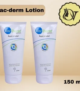 Lacderm Moisturize Lacsoft Lotion 150ml (Pack of 2) | Deep Hydration & Gentle Exfoliation | With Lactic Acid | For Dry, Rough, and Bumpy Skin