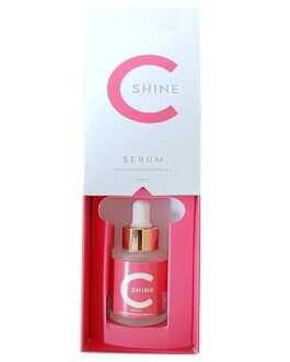 C-Shine Face Serum with Vitamin C – For Spotless, Glowing Skin & Even Tone – 30ml | All Skin Types | Daily Brightening & Hydrating Face Serum