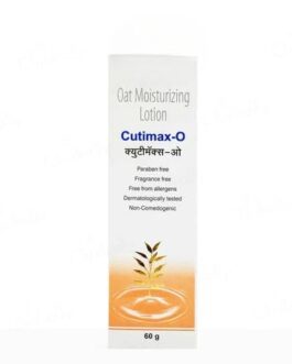 Cutimax O Oat Moisturizing Lotion | Soothing Relief for Dry & Itchy Skin | With Colloidal Oatmeal | 200gm