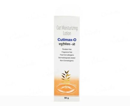 Cutimax O Oat Moisturizing Lotion | Soothing Relief for Dry & Itchy Skin | With Colloidal Oatmeal | 200gm - Image 2