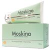 Moskina Moisturizer Cream | Deep Hydration for Dry & Sensitive Skin | Non-Greasy Daily Skin Cream | 100g x 2 Pack - Image 4