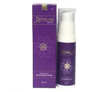 Retiglow Night Serum – 30ml | Retinol-Infused Skin Revitalizer | Dermatologically Tested | Paraben-Free | Anti-Aging & Skin Renewal Serum - Image 3