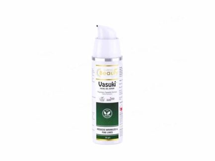 Vasuki Facial Gel Serum – 30ml | Vegan Anti-Aging Serum with Tripeptide Technology | Reduces Wrinkles & Fine Lines | Plant-Based Skincare for Youthful, Firm Skin - Image 3