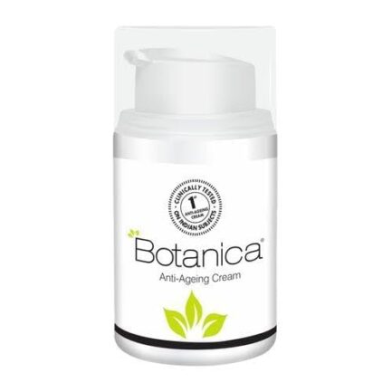 Botanica Anti-Ageing Cream – 50g | Controls Wrinkles & Fine Lines | Non-Comedogenic & Lightweight | Hydrating & Firming Formula for Youthful Skin - Image 9