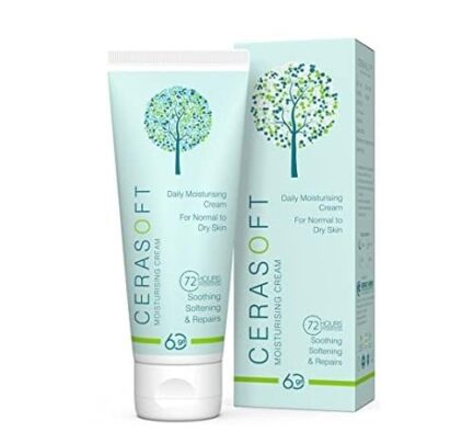 Cerasoft Moisturising Cream – 60g (Pack of 2) | Deep Hydration | Ceramide & Glycerin | For Dry, Sensitive & Itchy Skin - Image 3