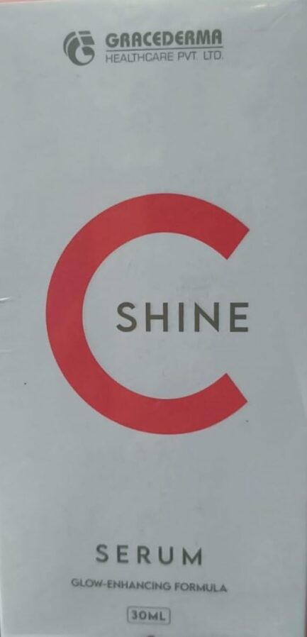 C-Shine Face Serum with Vitamin C – For Spotless, Glowing Skin & Even Tone – 30ml | All Skin Types | Daily Brightening & Hydrating Face Serum - Image 4