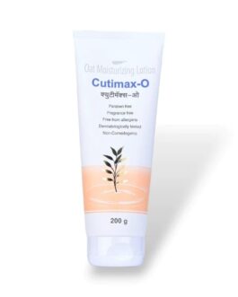 Cutimax O Oat Moisturizing Lotion | Soothing Relief for Dry & Itchy Skin | With Colloidal Oatmeal | 200gm