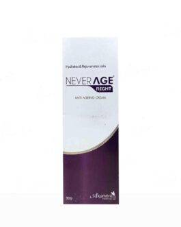 NeverAge Night Anti-Aging Cream – 30gm | Reduces Wrinkles, Fine Lines & Age Spots | Deep Nourishment & Skin Repair | For Youthful, Firm Skin
