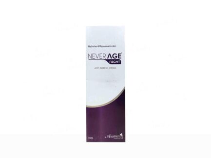 NeverAge Night Anti-Aging Cream – 30gm | Reduces Wrinkles, Fine Lines & Age Spots | Deep Nourishment & Skin Repair | For Youthful, Firm Skin