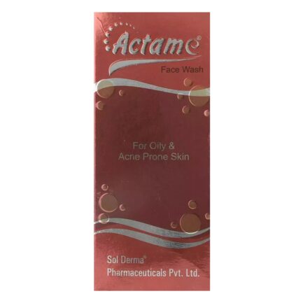 Actame Face Wash 70gm | Deep Cleansing & Oil Control | Refreshes Skin | Suitable for Oily and Acne-Prone Skin | Gentle Daily Cleanser - Image 6