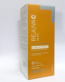 Dermatica Rejuva C Vitamin C Serum – 30ml | Glow Activator | Brightening & Hydrating Face Serum | Reduces Pigmentation & Evens Skin Tone