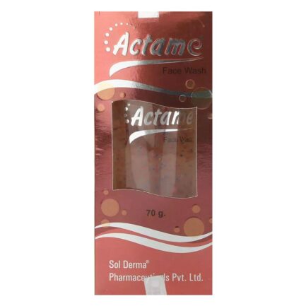 Actame Face Wash 70gm | Deep Cleansing & Oil Control | Refreshes Skin | Suitable for Oily and Acne-Prone Skin | Gentle Daily Cleanser - Image 5