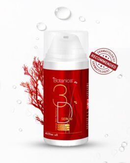 Botanica 3D Face Serum – Intense Revitalizer with Niacinamide & Glycerine | Reduces Dryness, Pigmentation & Fine Lines | Hydrating & Rejuvenating Serum – 30ml