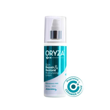 Alembic Oryza Lotion 100ml  | Hydrating Lotion for Dry & Sensitive Skin | Long-Lasting Moisturizer for Face & Body | Skin Barrier Repair | For Men & Women – Pack of 1