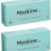 Moskina Moisturizer Cream | Deep Hydration for Dry & Sensitive Skin | Non-Greasy Daily Skin Cream | 100g x 2 Pack