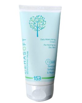 Cerasoft Daily Moisturising Cream – 150g (Pack of 2) | For Normal to Dry Skin | Deep Hydration & Barrier Repair | Soothing, Softening & Non-Greasy Lotion