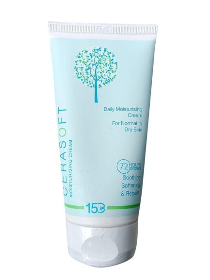 Cerasoft Daily Moisturising Cream – 150g (Pack of 2) | For Normal to Dry Skin | Deep Hydration & Barrier Repair | Soothing, Softening & Non-Greasy Lotion - Image 2