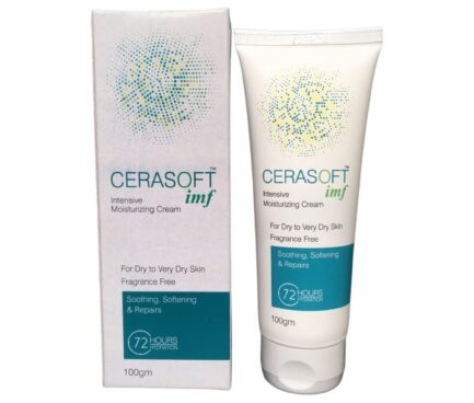 Cerasoft IMF Intensive Moisturising Cream – 100g (Pack of 2) | For Dry to Very Dry Skin | Fragrance-Free | Deep Hydration & Skin Barrier Repair - Image 6