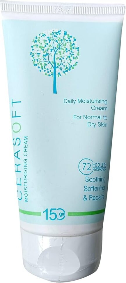 Cerasoft Daily Moisturising Cream – 150g (Pack of 2) | For Normal to Dry Skin | Deep Hydration & Barrier Repair | Soothing, Softening & Non-Greasy Lotion - Image 4