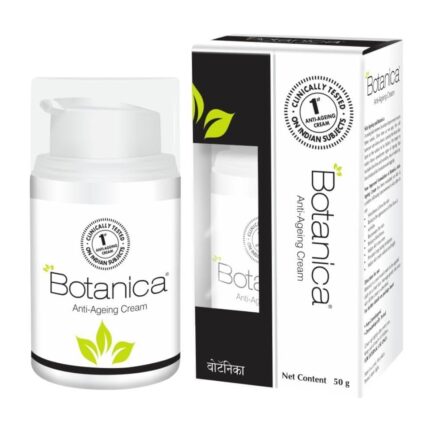 Botanica Anti-Ageing Cream – 50g | Controls Wrinkles & Fine Lines | Non-Comedogenic & Lightweight | Hydrating & Firming Formula for Youthful Skin - Image 3