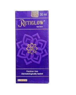 Retiglow Night Serum – 30ml | Retinol-Infused Skin Revitalizer | Dermatologically Tested | Paraben-Free | Anti-Aging & Skin Renewal Serum