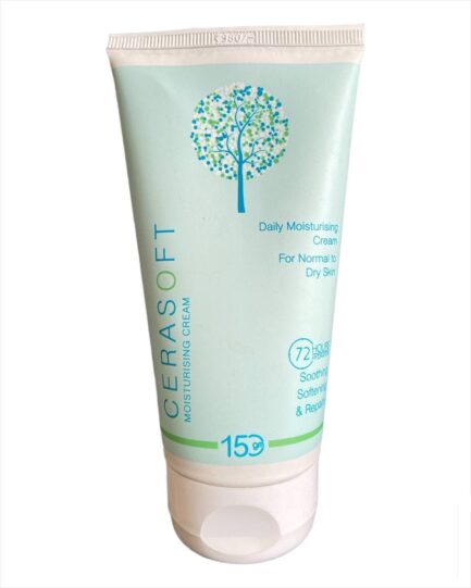 Cerasoft Daily Moisturising Cream – 150g (Pack of 2) | For Normal to Dry Skin | Deep Hydration & Barrier Repair | Soothing, Softening & Non-Greasy Lotion - Image 6