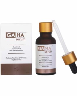 G A H A  Face Serum Anti-Aging – 25ml | With Powerful Antioxidants | Reduces Fine Lines & Wrinkles | Brightens & Revitalizes Skin
