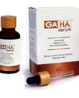 G A H A  Face Serum Anti-Aging – 25ml | With Powerful Antioxidants | Reduces Fine Lines & Wrinkles | Brightens & Revitalizes Skin