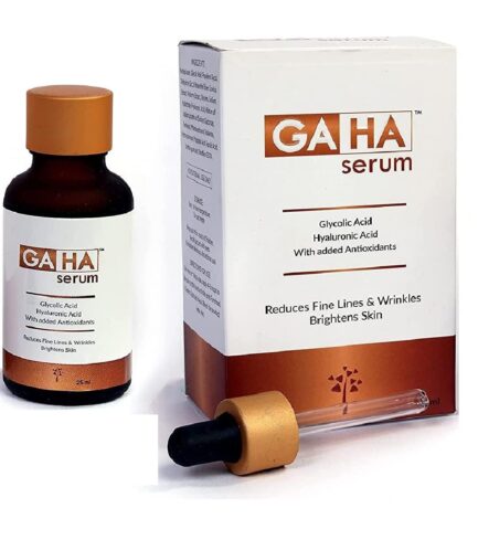 G A H A  Face Serum Anti-Aging – 25ml | With Powerful Antioxidants | Reduces Fine Lines & Wrinkles | Brightens & Revitalizes Skin