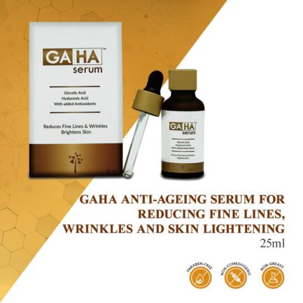G A H A  Face Serum Anti-Aging – 25ml | With Powerful Antioxidants | Reduces Fine Lines & Wrinkles | Brightens & Revitalizes Skin - Image 7