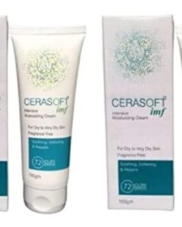 Cerasoft IMF Intensive Moisturising Cream – 100g (Pack of 2) | For Dry to Very Dry Skin | Fragrance-Free | Deep Hydration & Skin Barrier Repair