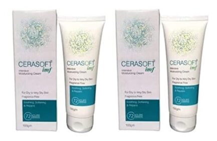 Cerasoft IMF Intensive Moisturising Cream – 100g (Pack of 2) | For Dry to Very Dry Skin | Fragrance-Free | Deep Hydration & Skin Barrier Repair - Image 2