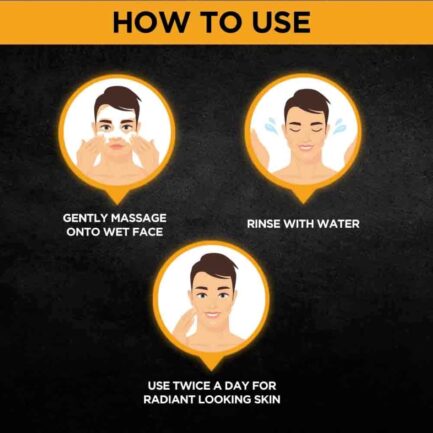 Actame Eva Face Wash 70gm | For Oily Skin | AM/PM Daily Use | Deep Cleansing & Oil Control | Refreshes and Purifies Skin - Image 4