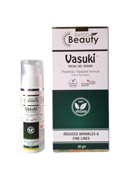 Vasuki Facial Gel Serum – 30ml | Vegan Anti-Aging Serum with Tripeptide Technology | Reduces Wrinkles & Fine Lines | Plant-Based Skincare for Youthful, Firm Skin - Image 4