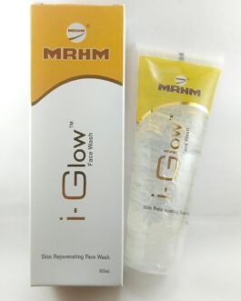 I-Glow Facewash | Skin Rejuvenating Face Wash for Glowing Skin | Gentle Cleansing, Oil Control & Hydration | All Skin Types – 60ml
