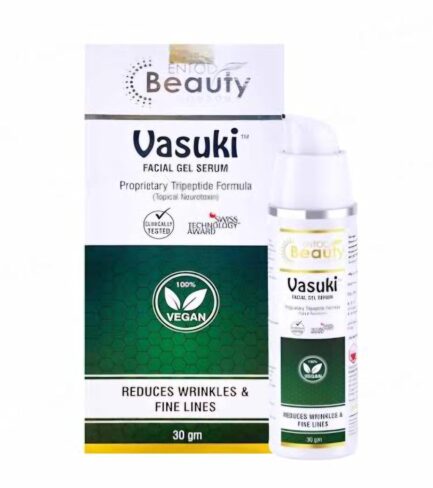 Vasuki Facial Gel Serum – 30ml | Vegan Anti-Aging Serum with Tripeptide Technology | Reduces Wrinkles & Fine Lines | Plant-Based Skincare for Youthful, Firm Skin - Image 6
