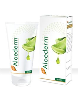 Aloederm Skin Cream | Cold-Processed Aloe Vera | Dry Skin Treatment & Anti-Aging Moisturizer | 50g