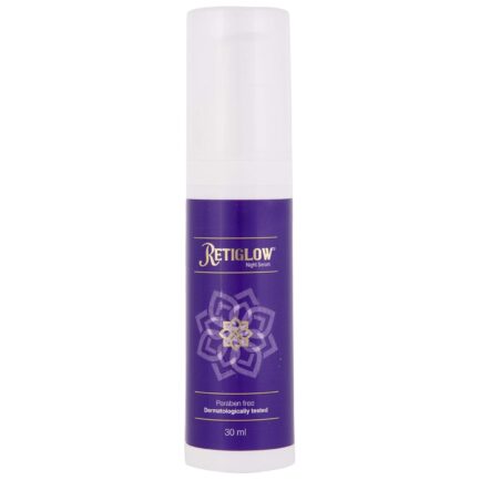 Retiglow Night Serum – 30ml | Retinol-Infused Skin Revitalizer | Dermatologically Tested | Paraben-Free | Anti-Aging & Skin Renewal Serum - Image 4