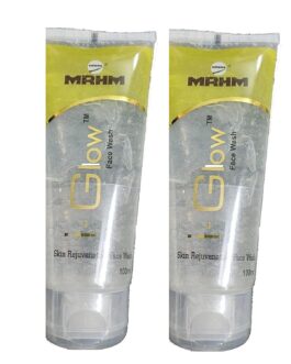 I-Glow Skin Facewash | Brightening & Refreshing Daily Cleanser for All Skin Types | Pack of 2 | 100ml*Each