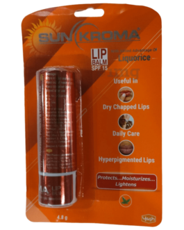 Sunkroma Lip Balm – SPF 15 | Useful in Dry Chapped Lips | Pack of 1 | 5gm