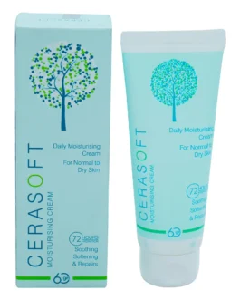 Cerasoft Moisturising Cream – 60g (Pack of 2) | Deep Hydration | Ceramide & Glycerin | For Dry, Sensitive & Itchy Skin
