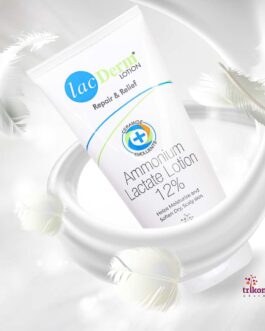 Lacderm Moisturize Lacsoft Lotion – 150ml | Deep Hydration with Lactic Acid | Smoothens Rough, Dry, & Flaky Skin | Dermatologist Recommended