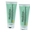 Moskina Moisturizer Cream | Deep Hydration for Dry & Sensitive Skin | Non-Greasy Daily Skin Cream | 100g x 2 Pack - Image 3