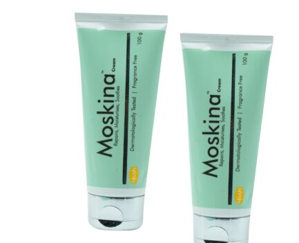 Moskina Moisturizer Cream | Intensive Hydration for Dry & Sensitive Skin | Non-Greasy, Daily Use | 100gm - Image 5