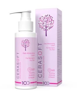 Cerasoft Moisturising Lotion – 100ml | Lightweight Daily Hydration for Normal to Dry Skin | Soothing & Barrier Repair | Non-Greasy Body Lotion