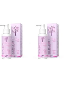Cerasoft Moisturising Lotion – 100ml (Pack of 2) | Daily Hydration for Normal to Dry Skin | Non-Greasy, Fragrance-Free Body Lotion | Soothing & Skin Barrier Repair