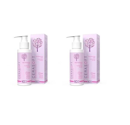 Cerasoft Moisturising Lotion – 100ml (Pack of 2) | Daily Hydration for Normal to Dry Skin | Non-Greasy, Fragrance-Free Body Lotion | Soothing & Skin Barrier Repair - Image 2